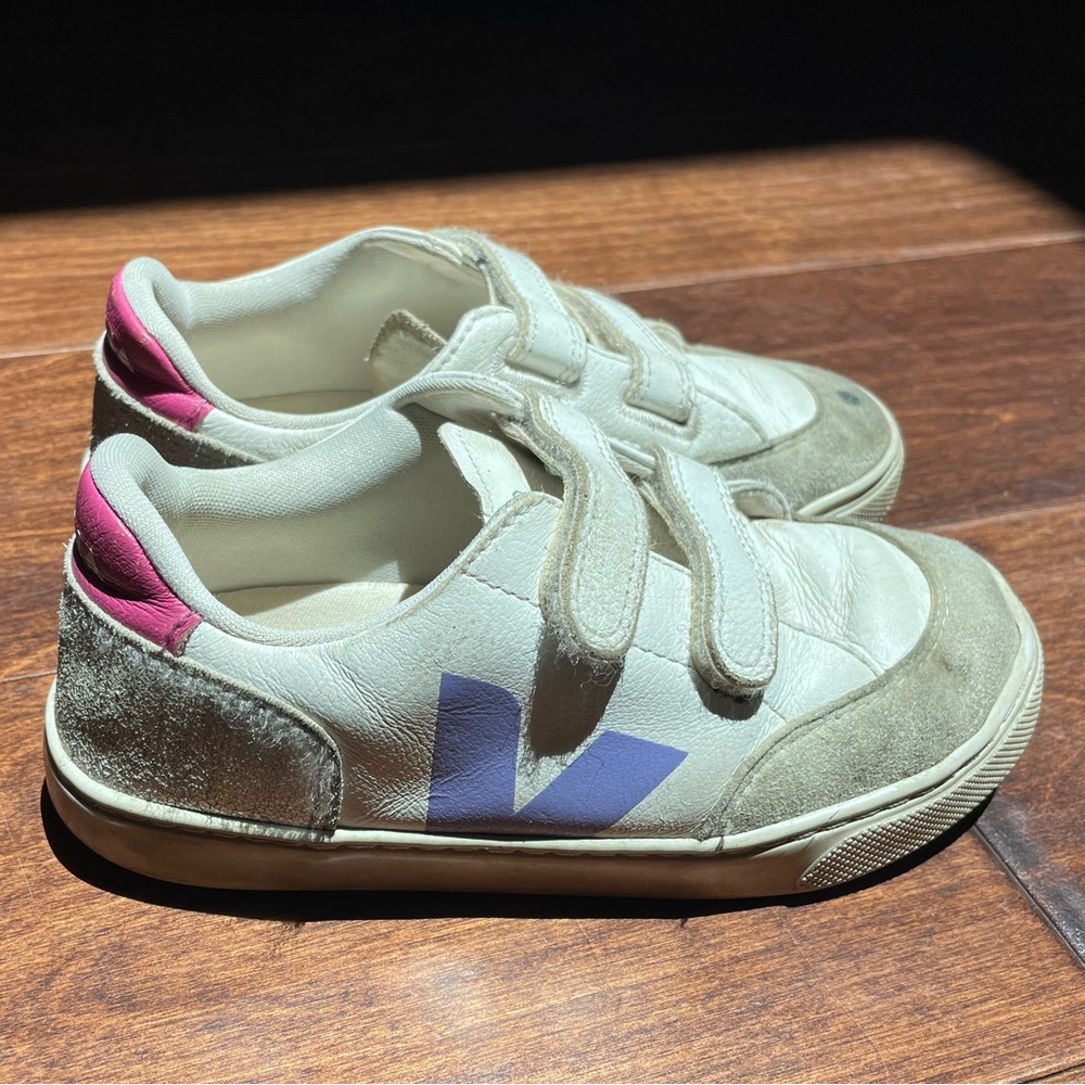 Girls Velcro Vejas